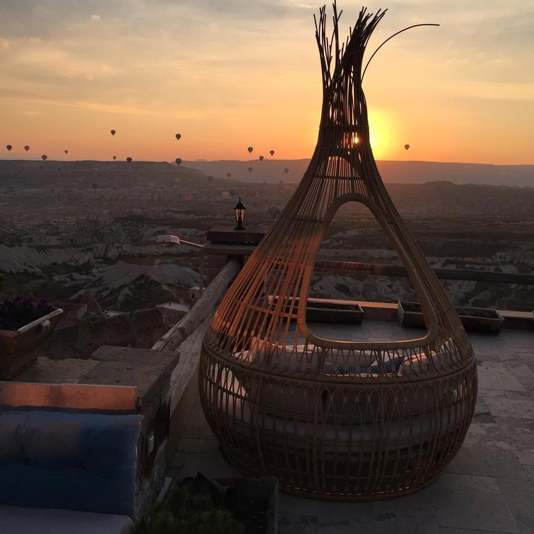 Готель Rox Cappadocia Учгісар Екстер'єр фото