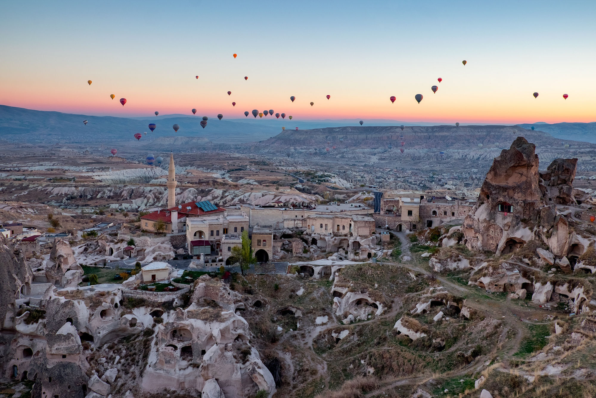 Готель Rox Cappadocia Учгісар Екстер'єр фото